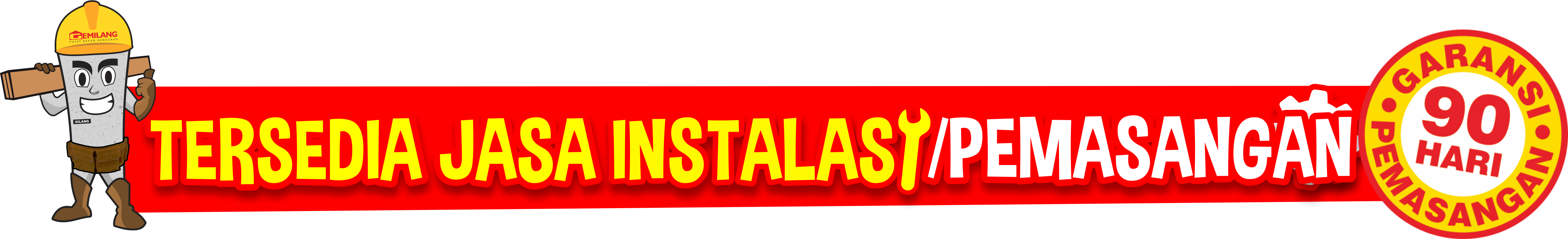Jasa Instalasi dan pemasangan closet